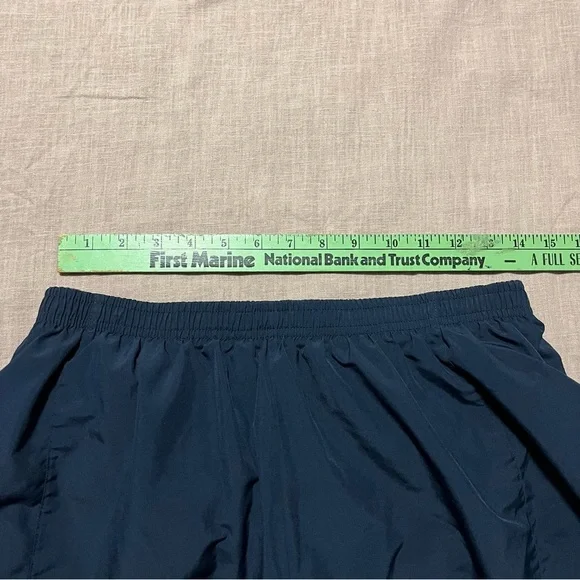 Nike Dri-fit Navy Blue Running Shorts Size Large Lightweight Gym Workout - Picture 5 of 5